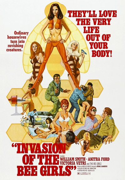 Invasion of the Bee girls 1973